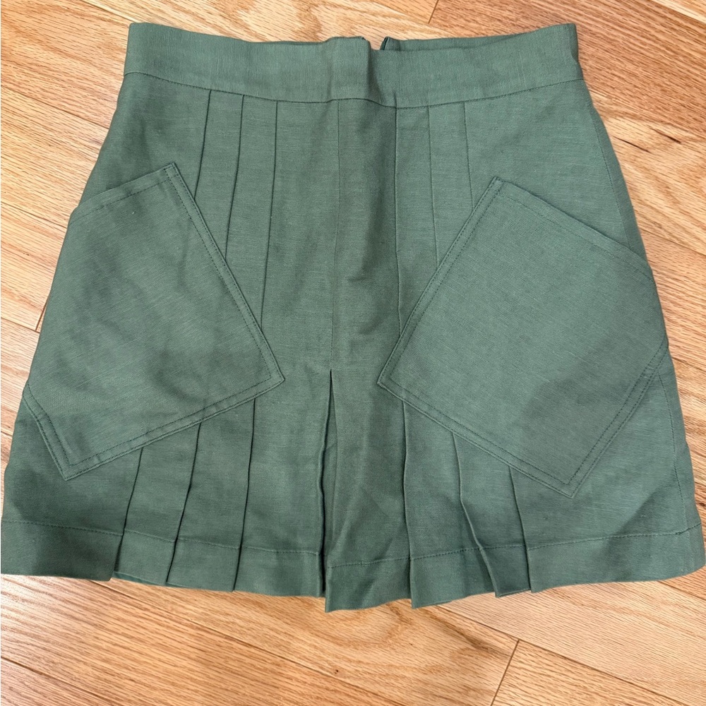 C/MEO Collective Olive Green Skirt